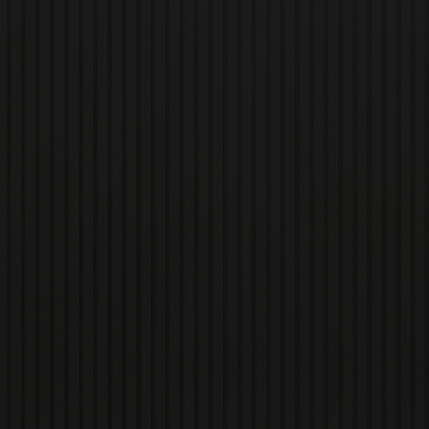 Grooved MDF wall panel in dark gray - APM502 ST