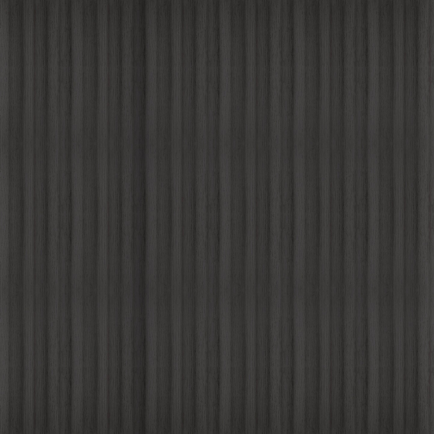 MDF wall panel wave shape in dark gray - APM904 ST