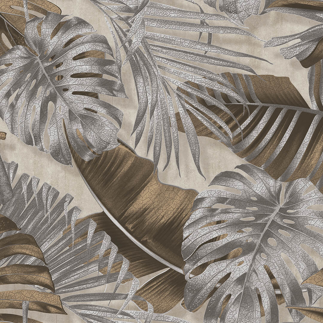 DK.22860-2 - Nature - large palm leaves