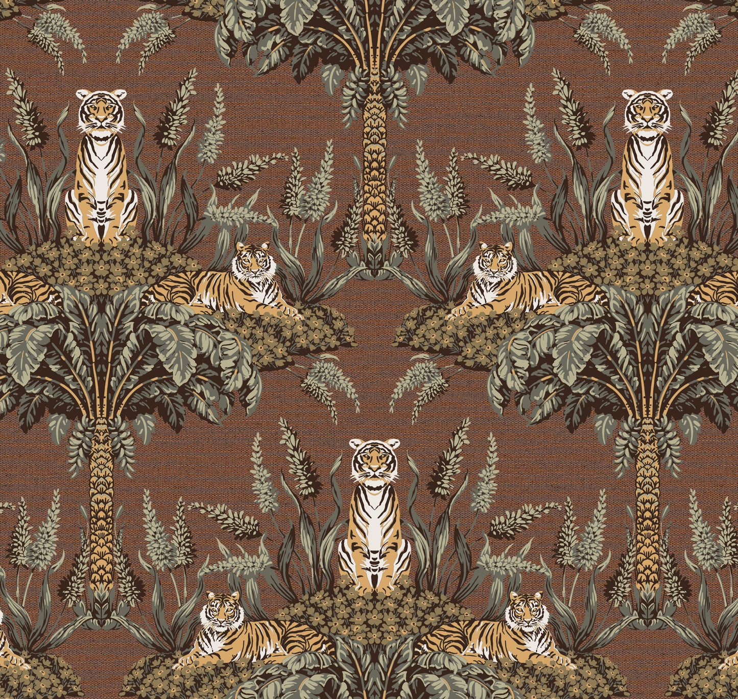 Equator Malayan Tiger