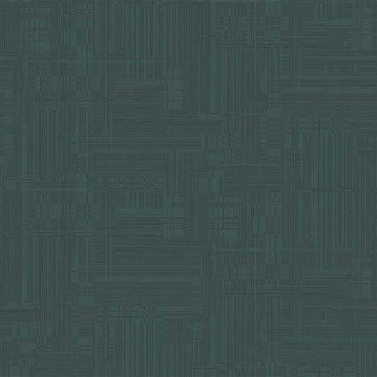 Ciemnozielona tapeta o delikatnej strukturze Alfa 3703-4