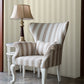 Beige, classic striped wallpaper Alfa 3704-4