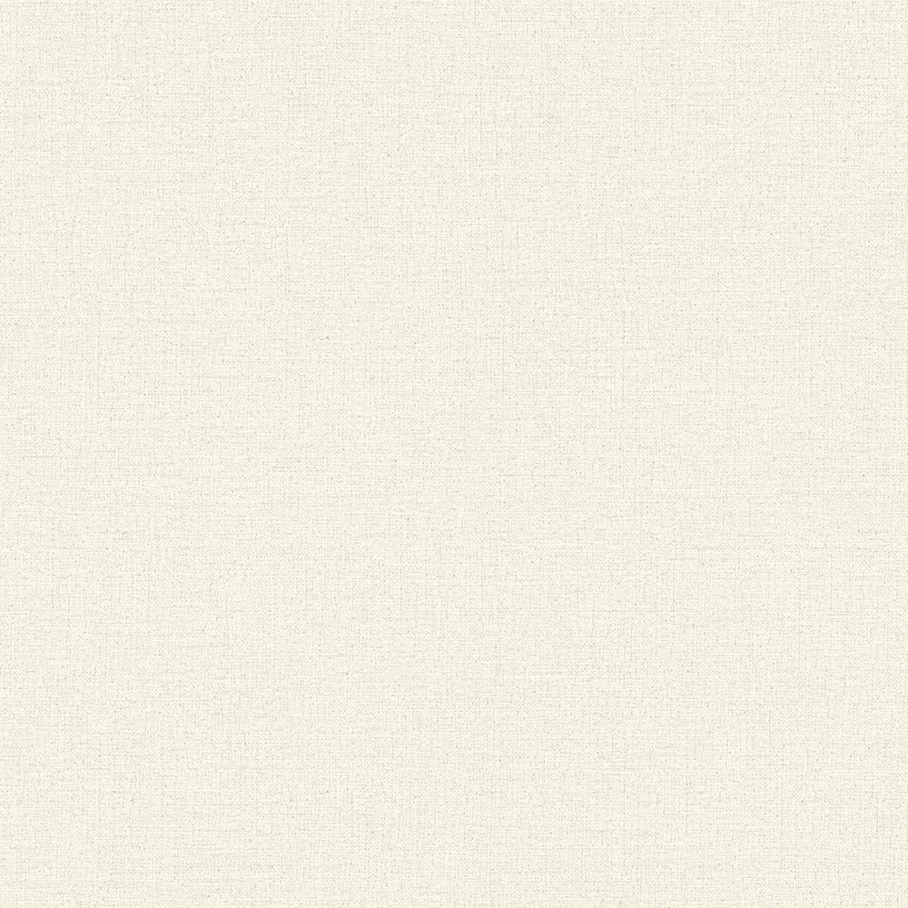 Cream wallpaper, fabric structure, no waste | 16.5 m2 per roll | Alfa 3707-1