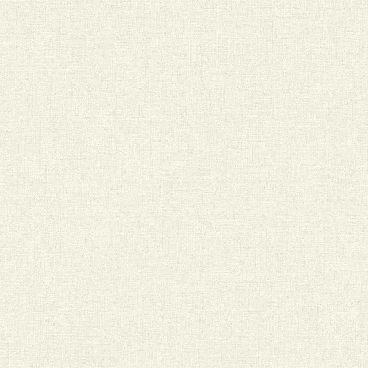 Cream wallpaper, fabric structure, no waste | 16.5 m2 per roll | Alfa 3707-1